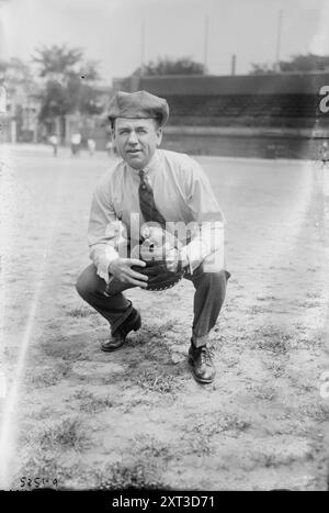 Vernon Dalhart (baseball), tra c1915 e c1920. Foto Stock