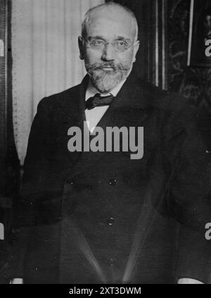 E. Venizelos, tra c1910 e c1920. Mostra Eleutherios Venizelos (1864-1936), primo ministro della Grecia dal 1910 al 1920. Foto Stock