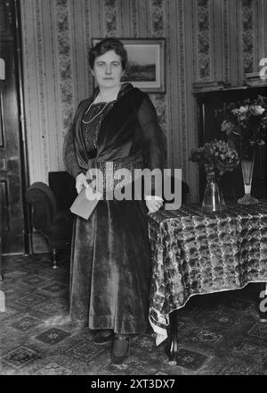 Elena Gerhardt, tra c1915 e c1920. Foto Stock