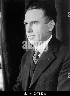 Vernon Dalhart, tra c1915 e c1920. Mostra il cantante e cantautore Vernon Dalhart (1883-1948). Foto Stock