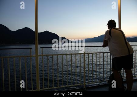 Itsukushima (alias Miyajima), Hatsukaichi, Hiroshima, Giappone. Foto Stock