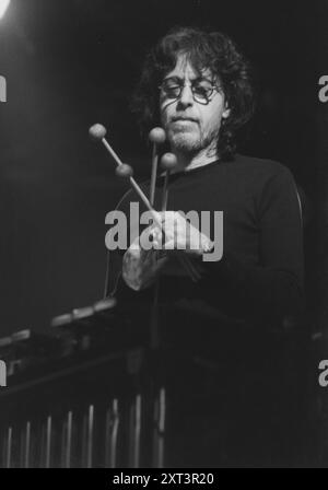 Mike Mainieri, avanti, 1995. Foto Stock