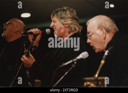 Andy Cooper's Top Eight, North Sea Jazz Festival, The Hague, Paesi Bassi, 2003. Foto Stock