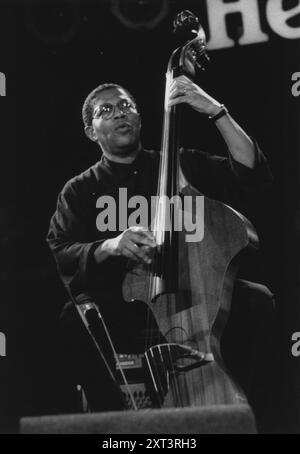 Bob Cranshaw, North Sea Jazz Festival, The Hague, Paesi Bassi, c1982. Foto Stock