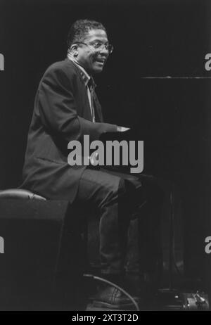 Herbie Hancock, Grand, Clapham, Londra, 1995. Foto Stock