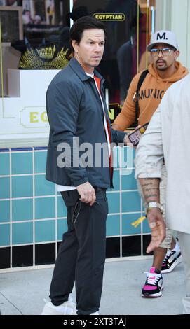 Los Angeles, California, Stati Uniti. 12 agosto 2024. Mark Wahlberg partecipa alla premiere di Los Angeles di "The Union" di Netflix all'Egyptian Theatre di Hollywood il 12 agosto 2024 a Los Angeles, California. Crediti: Jeffrey Mayer//Media Punch/Alamy Live News Foto Stock