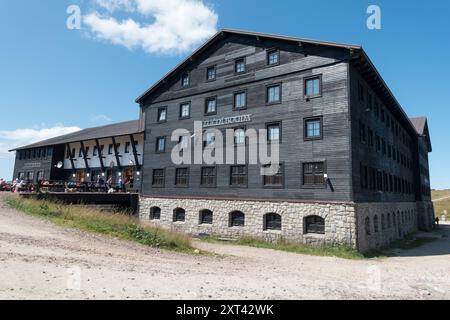 Lucni Bouda Repubblica Ceca i Monti dei Giganti Foto Stock