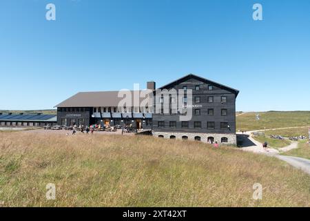 Lucni Bouda Repubblica Ceca, i Monti giganti Parco Nazionale di Krkonose Foto Stock