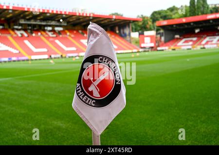 The Valley, Londra, Regno Unito. 13 agosto 2024. Carabao Cup Round 1 Football, Charlton Athletic contro Birmingham City; credito: Action Plus Sports/Alamy Live News Foto Stock