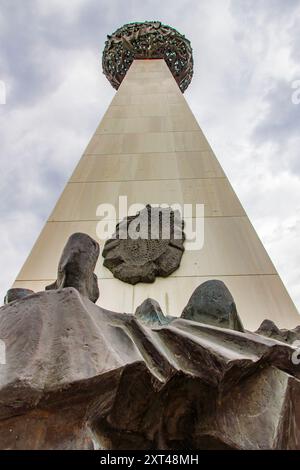 Memoriale della rinascita, Memorialul Renașterii, Bucarest, Romania Foto Stock