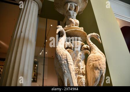 Museo Ashmolean di Arte e Archeologia - sala greca Foto Stock