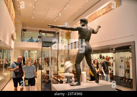 Museo Ashmolean di Arte e Archeologia - sala greca Foto Stock