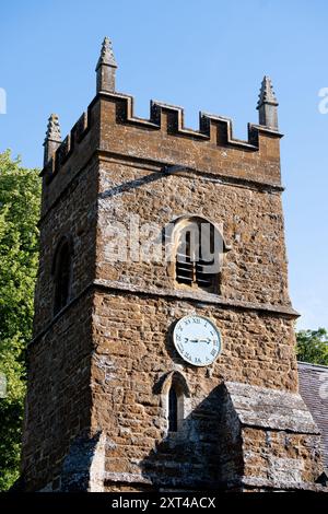 St. Mary the Virgin Church, Pillerton Hersey, Warwickshire, Inghilterra, Regno Unito Foto Stock