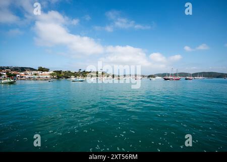 Armação dos Búzios o Búzios, un resort brasiliano Foto Stock