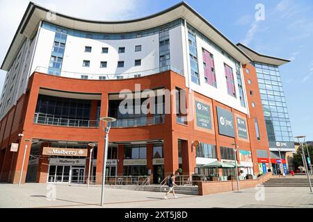 Belgrade Plaza nel centro di Coventry Foto Stock