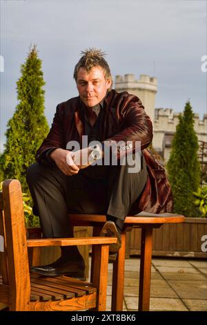 Darren Clarke ritratti Foto Stock