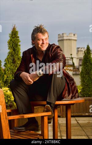 Darren Clarke ritratti Foto Stock