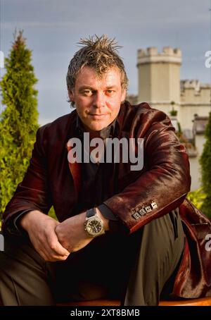 Darren Clarke ritratti Foto Stock