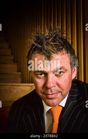 Darren Clarke ritratti Foto Stock