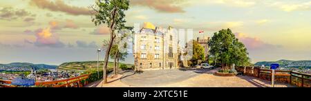 Bingen am Rhein, Germania Foto Stock