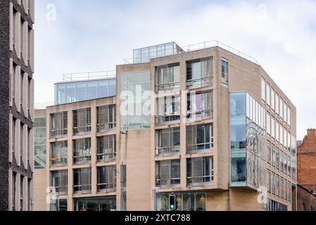 Edimburgo, Scozia, Regno Unito - Evolution House, Edinburgh College of Art presso la Edinburgh University by Reiach & Hall Foto Stock