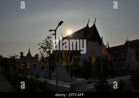 Mae Klong, Thailandia, Asia Foto Stock