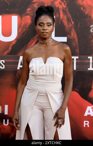 Adina Porter bei der Premiere des Kinofilms "Alien: Romulus" in TCL Chinese Theatre. Los Angeles, 12.08.2024 Foto Stock