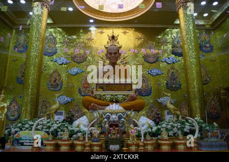 Nakhon Pathom, Mueang Nakhon Pathom, Thailandia, Asia Foto Stock