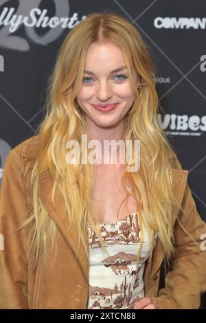 Olivia Rose Keegan bei Screening des Kurzfilms 'River of Grass' auf dem 20. HollyShorts Film Festival 2024 im TCL Chinese Theater. Los Angeles, 13.08.2024 Foto Stock