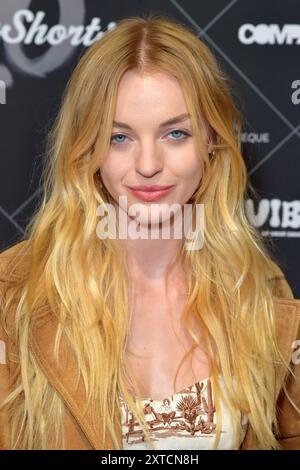 Olivia Rose Keegan bei Screening des Kurzfilms 'River of Grass' auf dem 20. HollyShorts Film Festival 2024 im TCL Chinese Theater. Los Angeles, 13.08.2024 Foto Stock