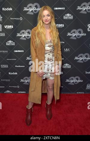 Olivia Rose Keegan bei Screening des Kurzfilms 'River of Grass' auf dem 20. HollyShorts Film Festival 2024 im TCL Chinese Theater. Los Angeles, 13.08.2024 Foto Stock