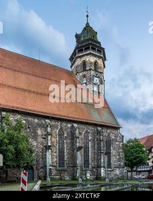 Chiesa di San Blasio ad Hann. Münden Foto Stock