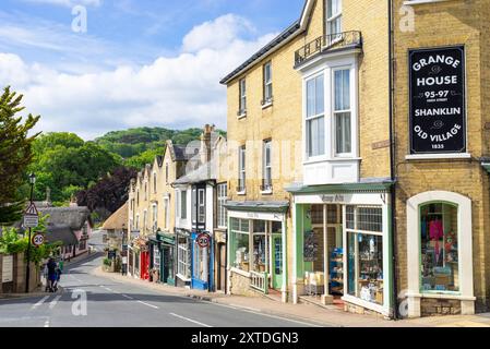 Vecchio villaggio di Shanklin Isola di Wight - Grange House Grange negozio di articoli da regalo sulla High Street Shanklin Old Village Shanklin Isola di Wight Inghilterra Regno Unito EUR Foto Stock