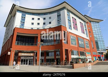 Belgrade Plaza nel centro di Coventry Foto Stock