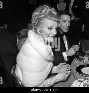 Gena Rowlands e John Cassavetes Circa 1970's Credit: Ralph Dominguez/MediaPunch Foto Stock