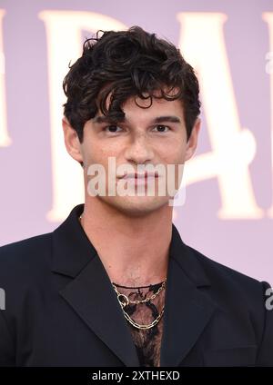 Hollywood, Stati Uniti. 14 agosto 2024. Paul Forman arriva alla prima edizione di Netflix "Emily in Paris", stagione 4 parte 1, al Teatro Egizio il 14 agosto 2024 a Hollywood, CA. © Lisa OConnor/AFF-USA.com Credit: AFF/Alamy Live News Foto Stock