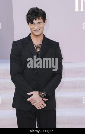 Circa 14 agosto 2024. Paul Forman agli arrivi di EMILY IN PARIS quarta stagione prima, The Egyptian Theatre Hollywood, Los Angeles, CA, 14 agosto 2024. Crediti: Elizabeth Goodenough/Everett Collection/Alamy Live News Foto Stock