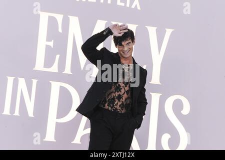 Circa 14 agosto 2024. Paul Forman agli arrivi di EMILY IN PARIS quarta stagione prima, The Egyptian Theatre Hollywood, Los Angeles, CA, 14 agosto 2024. Crediti: Elizabeth Goodenough/Everett Collection/Alamy Live News Foto Stock