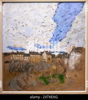 Édouard Vuillard (Cuiseaux 1868 - la Baule 1940), la Place Vintimille, Vers 1910, Musée d'Orsay, Parigi, Francia Foto Stock