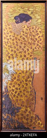 Pierre Bonnard (Fontenay-aux-Roses 1867 - le Cannet 1947), The Robe, circa 1892, Musée d'Orsay, Parigi, Francia Foto Stock