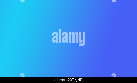 Sfondo sfumatura blu semplice astratto, grana o grana disturbo, sfocatura colori vibranti. Copia sfondo spazio Foto Stock