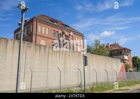 JVA Tegel, Seidelstraße, Reinickendorf, Berlino, Deutschland *** Tegel Prison, Seidelstraße, Reinickendorf, Berlino, Germania Foto Stock