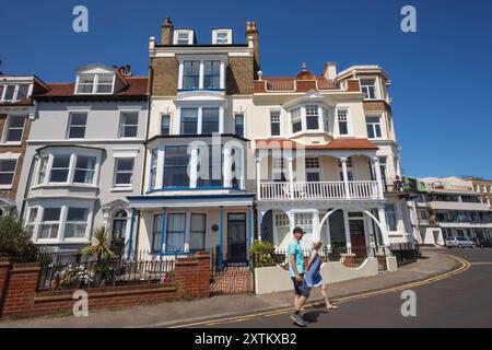 Inghilterra, Kent, Thanet, Ramsgate, Prospect Terrace Foto Stock