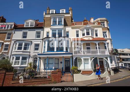 Inghilterra, Kent, Thanet, Ramsgate, Prospect Terrace Foto Stock