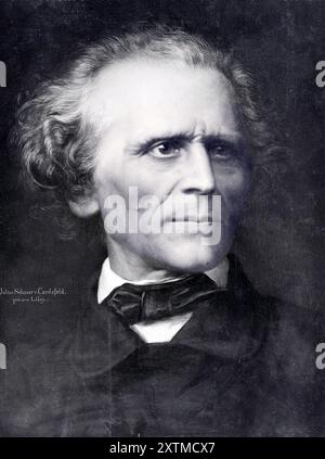 Julius Schnorr von Carolsfeld (1794 – 1872) pittore tedesco Foto Stock