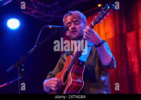 Kiefer Sutherland si esibisce alla Lincoln Drill Hall, Lincoln, Regno Unito. 15 agosto 2024. Crediti: Phil Crow/Alamy Live News Foto Stock