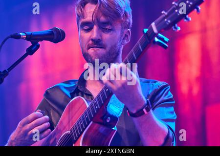 Kiefer Sutherland si esibisce alla Lincoln Drill Hall, Lincoln, Regno Unito. 15 agosto 2024. Crediti: Phil Crow/Alamy Live News Foto Stock