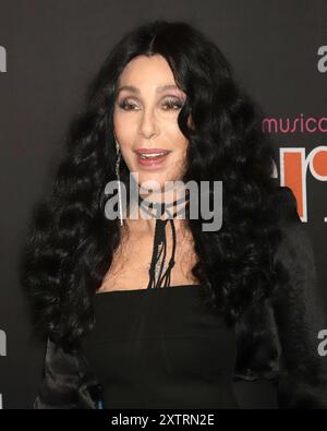 Cher partecipa alla serata di apertura di "The Cher Show" a Broadway al Neil Simon Theatre di New York. Foto Stock