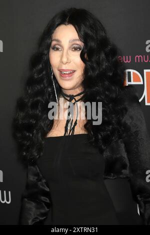 Cher partecipa alla serata di apertura di "The Cher Show" a Broadway al Neil Simon Theatre di New York. Foto Stock