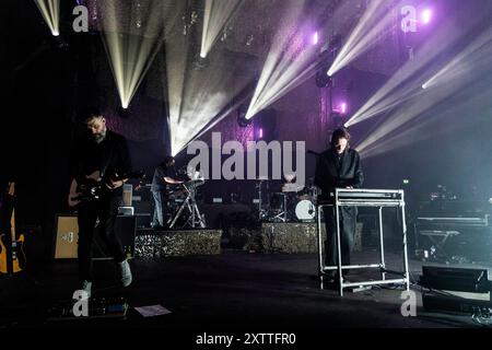 Londra, Regno Unito. 2 maggio 2024. I redattori si esibiranno al 02 Academy Brixton Assago di Londra, Regno Unito, il 2 maggio 2024. (Foto di Roberto Finizio/NurPhoto) credito: NurPhoto SRL/Alamy Live News Foto Stock